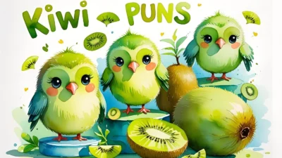Kiwi Puns