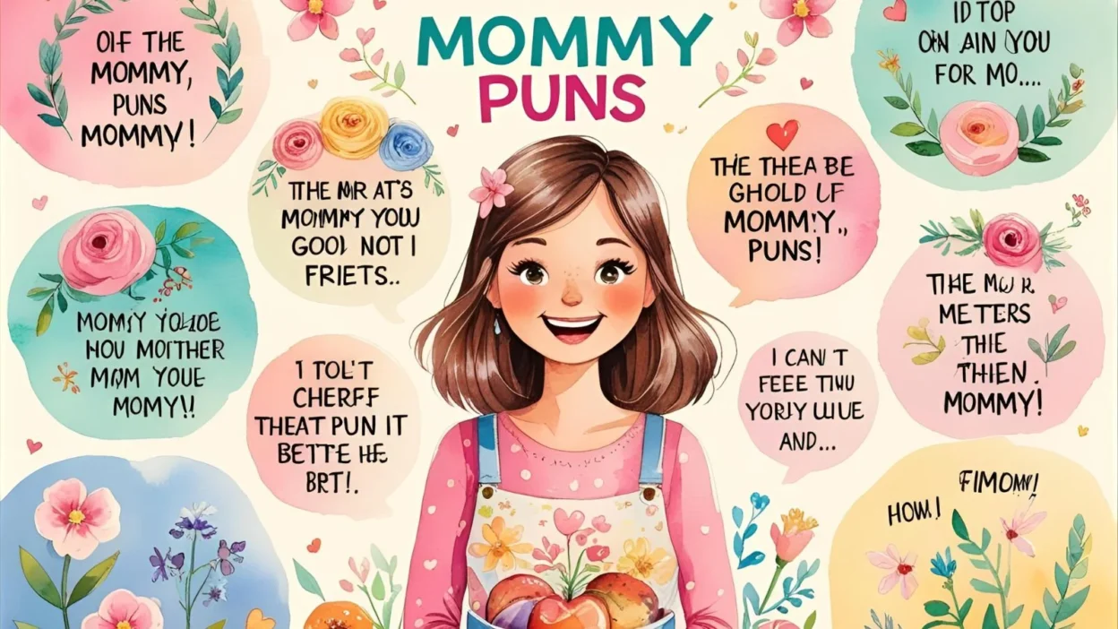 Mommy Puns
