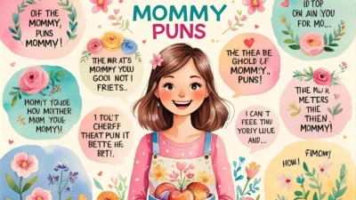 Mommy Puns