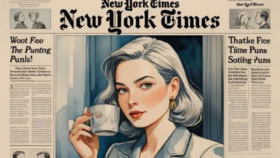 New York Times Puns