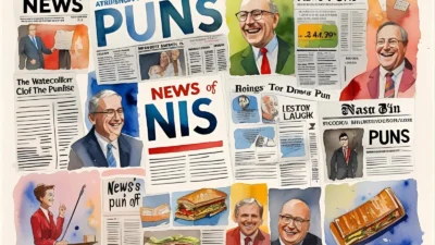 News Puns