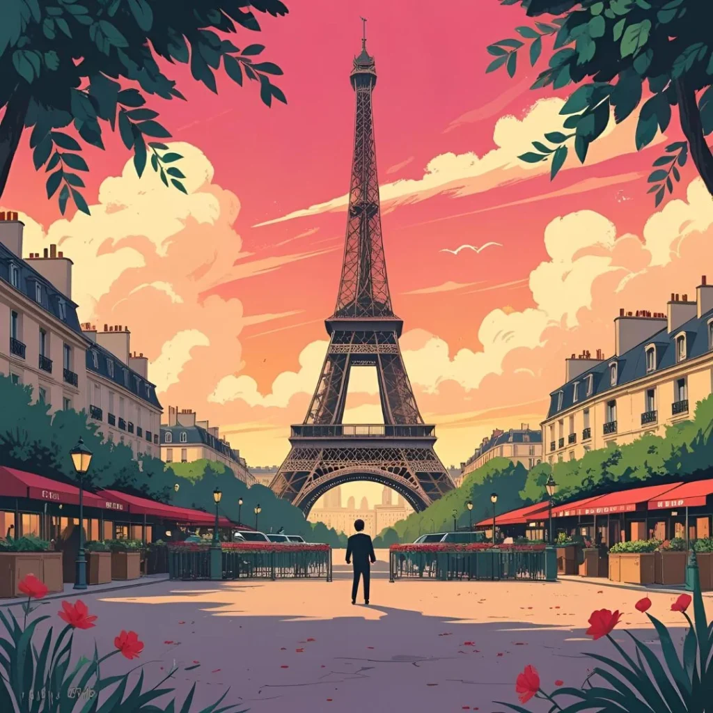 Paris Pick-Up Lines