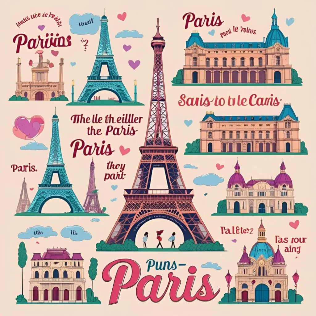 Paris Puns One-Liners