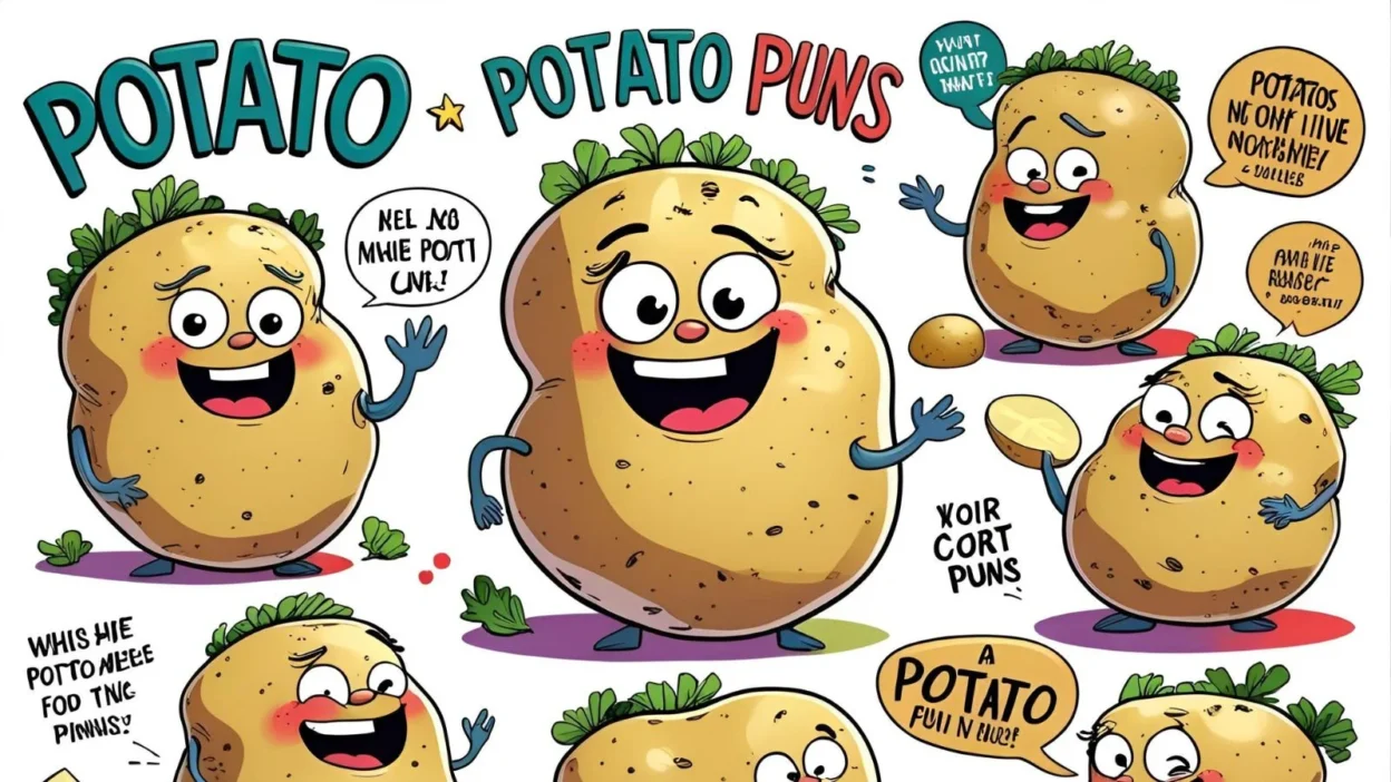 Potato Puns