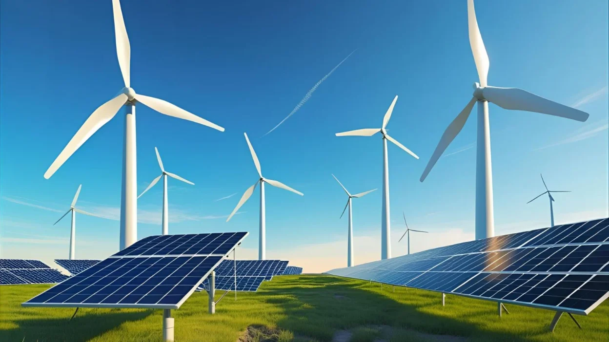 Renewable Energy Rizz Lines