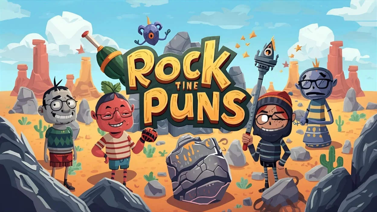Rock Puns
