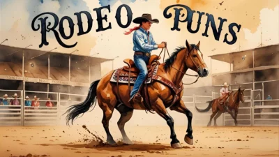 Rodeo Puns