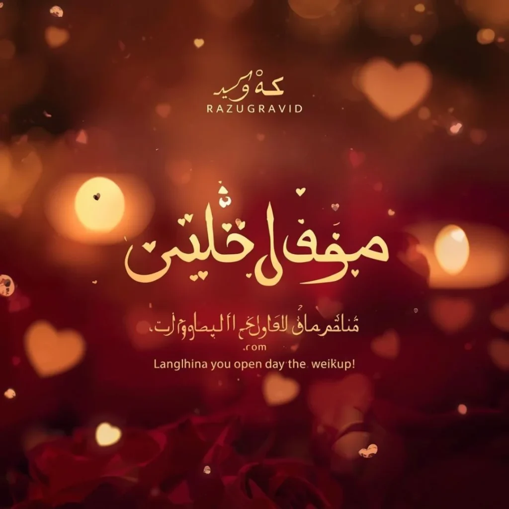 Romantic Arabic Rizz Lines (With Meaning)