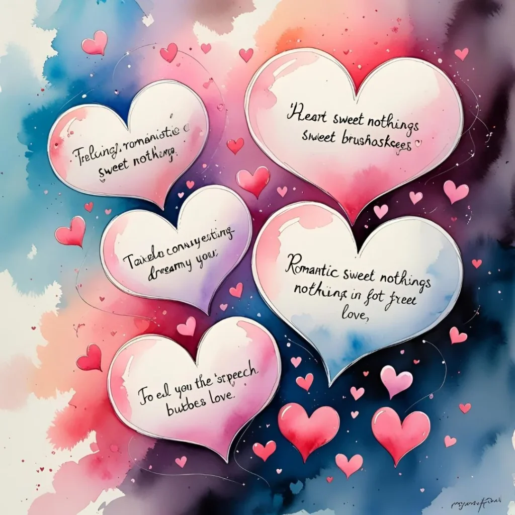 Romantic Sweet Nothings