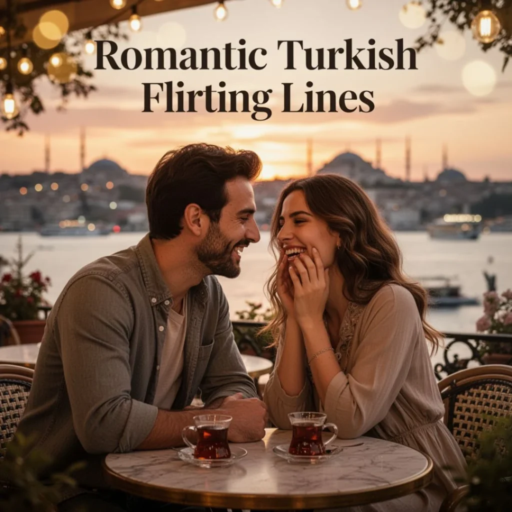 Romantic Turkish flirting lines