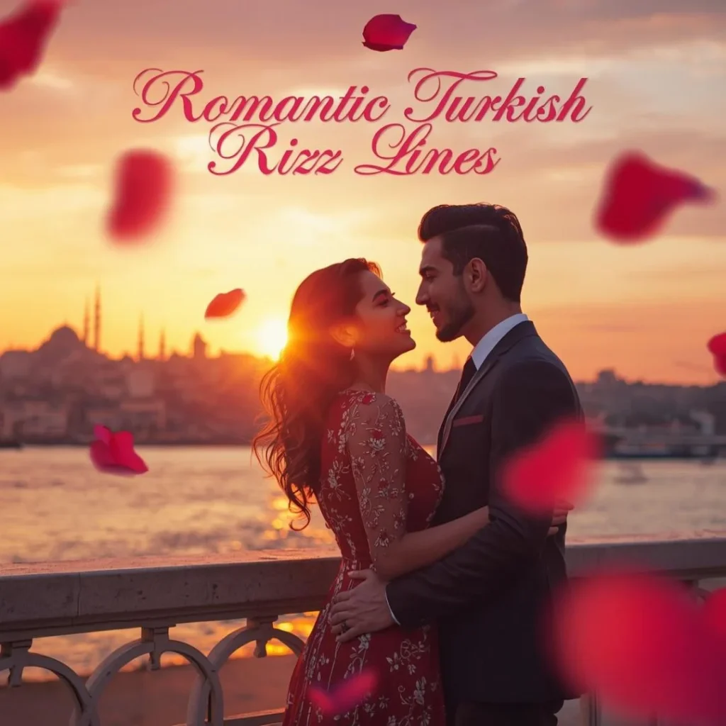 Romantic Turkish Rizz Lines