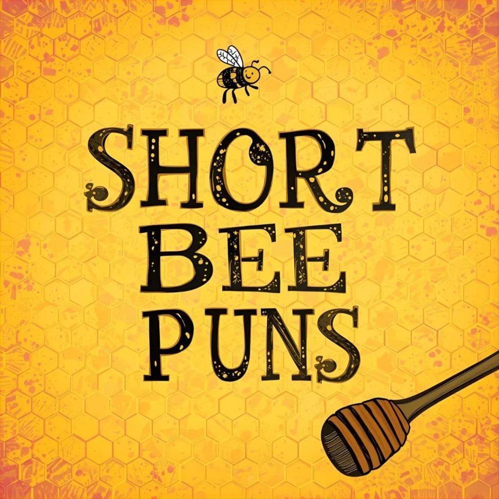 Short and Clever Bee Puns for Quick Laughs