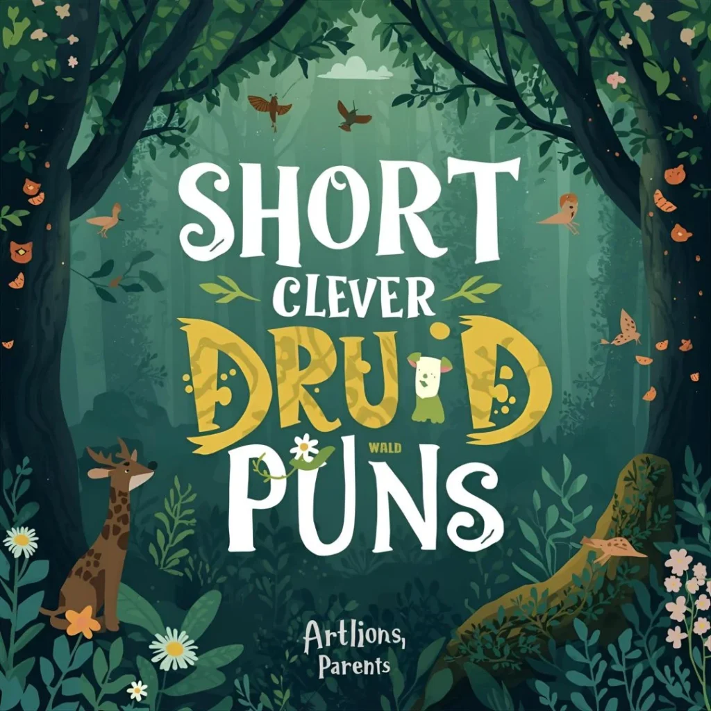 Short and Clever Druid Puns