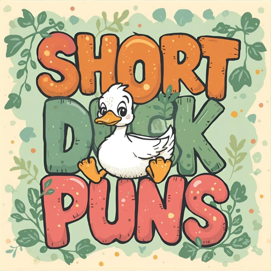 Short and Clever Duck Puns