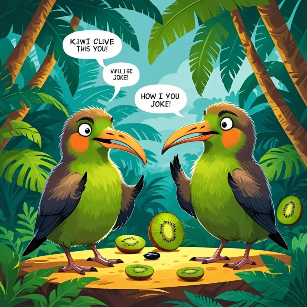 Short and Clever Kiwi Puns