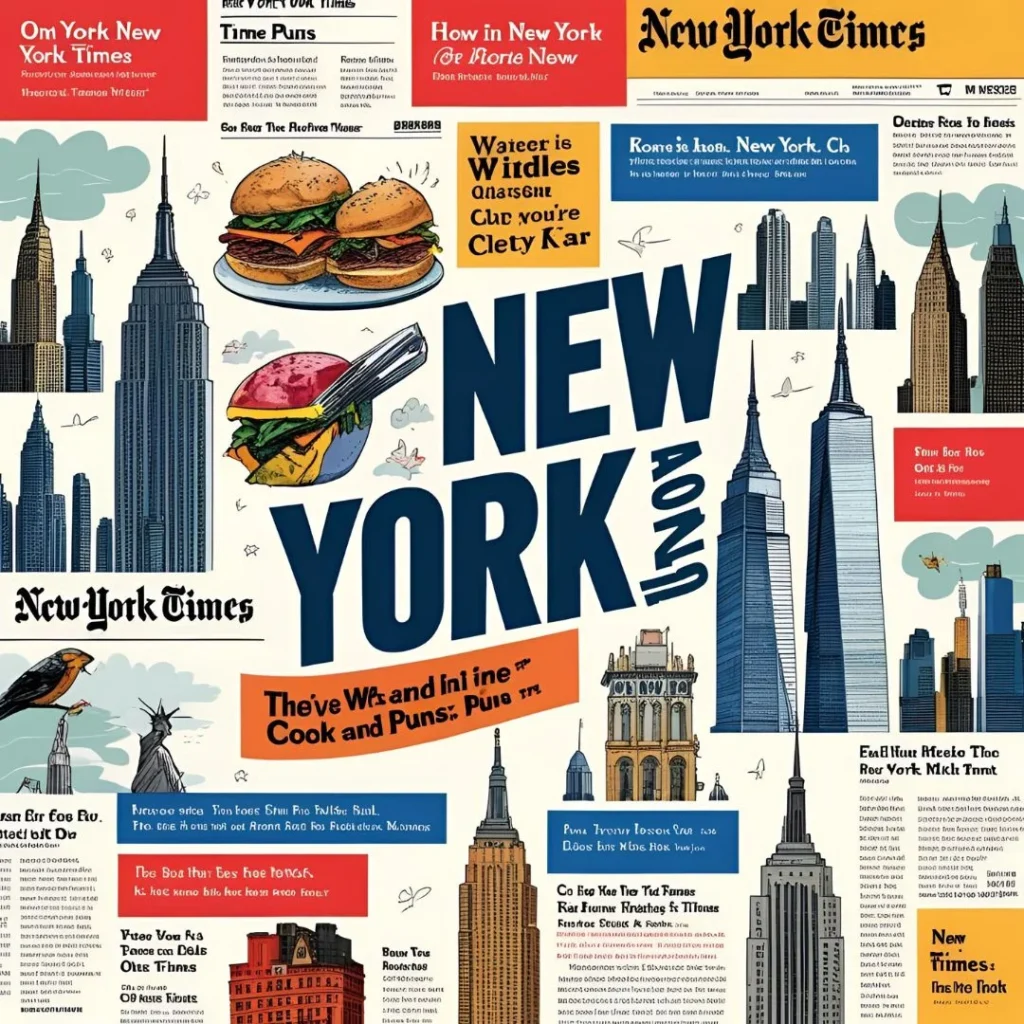 Short and Clever New York Times Puns