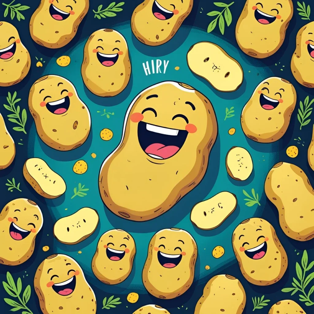 Short and Clever Potato Puns