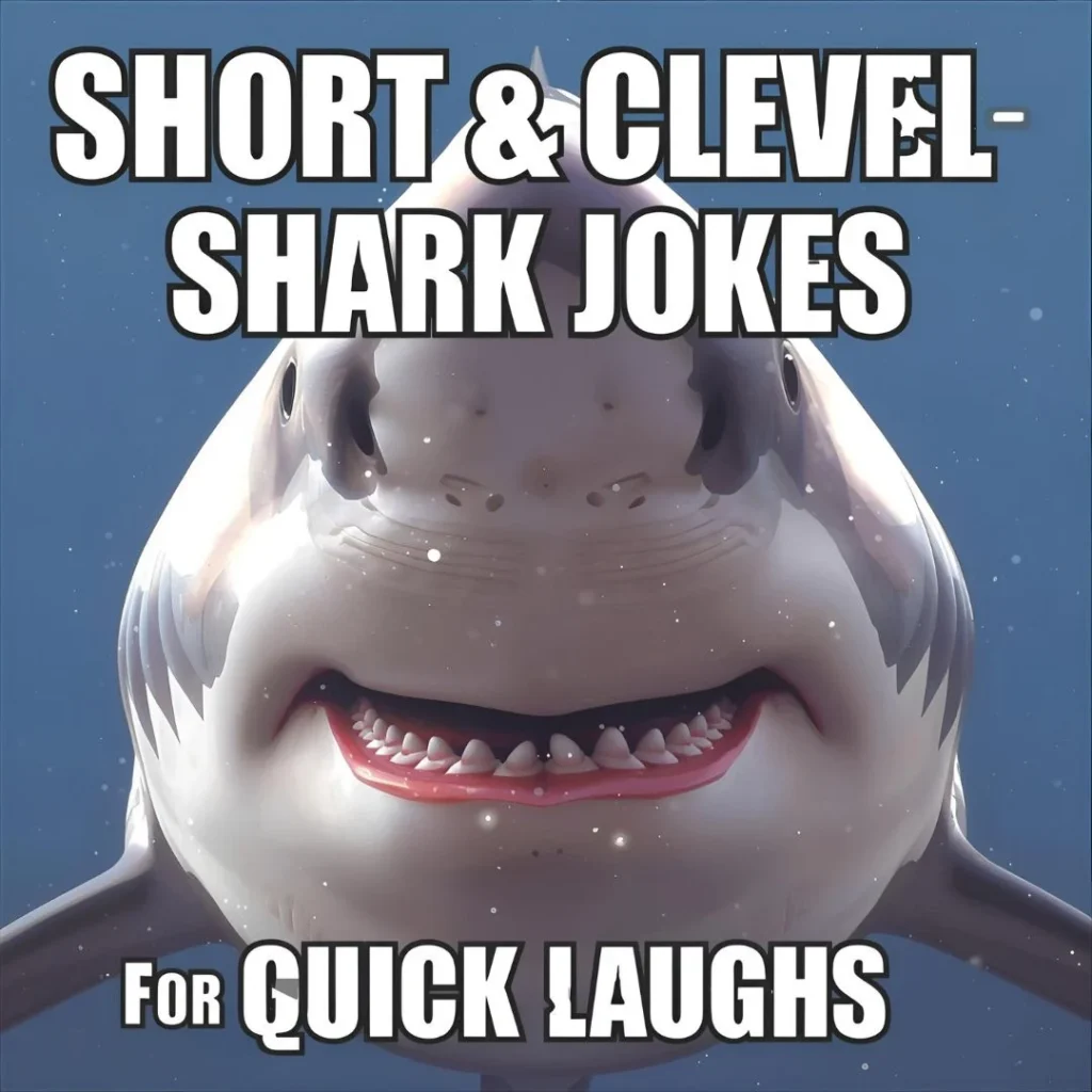Short and Clever Shark Jokes for Quick Laughs