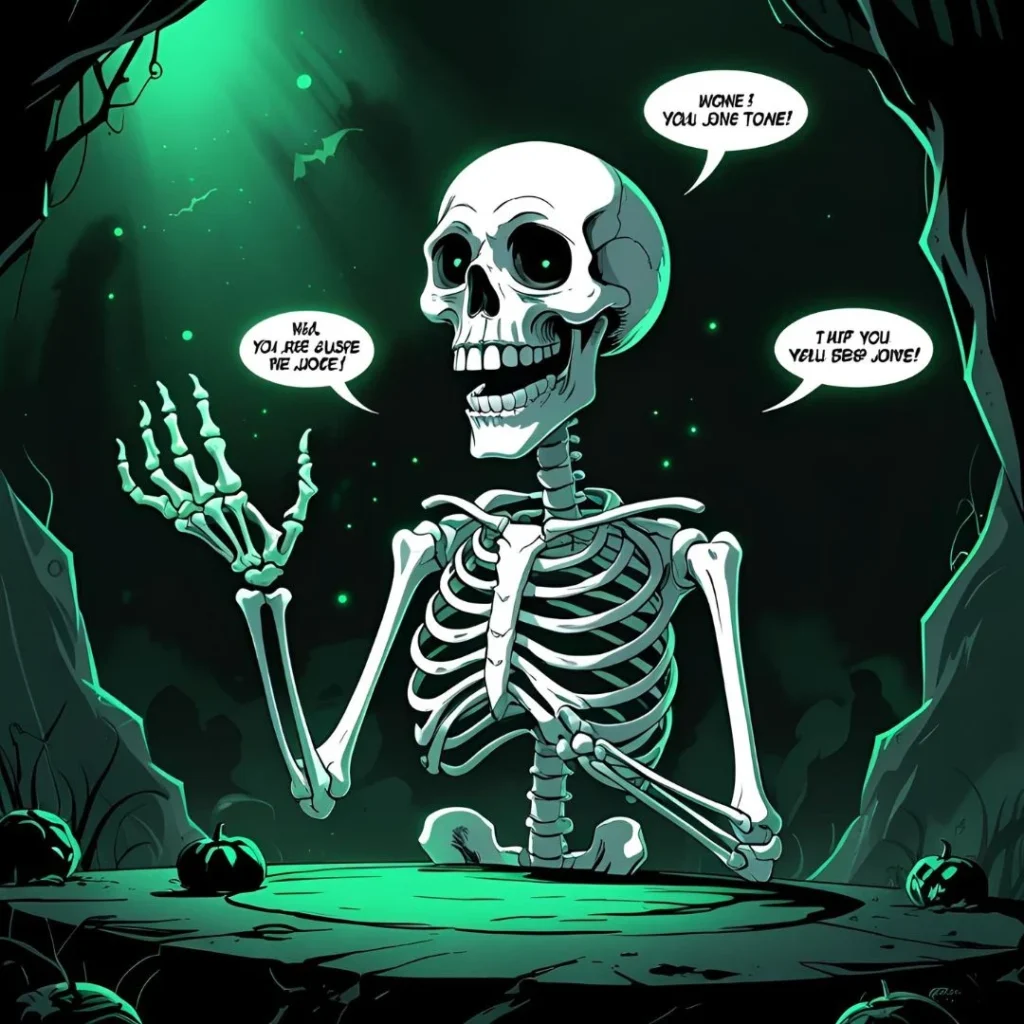 Short and Clever Skeleton Puns