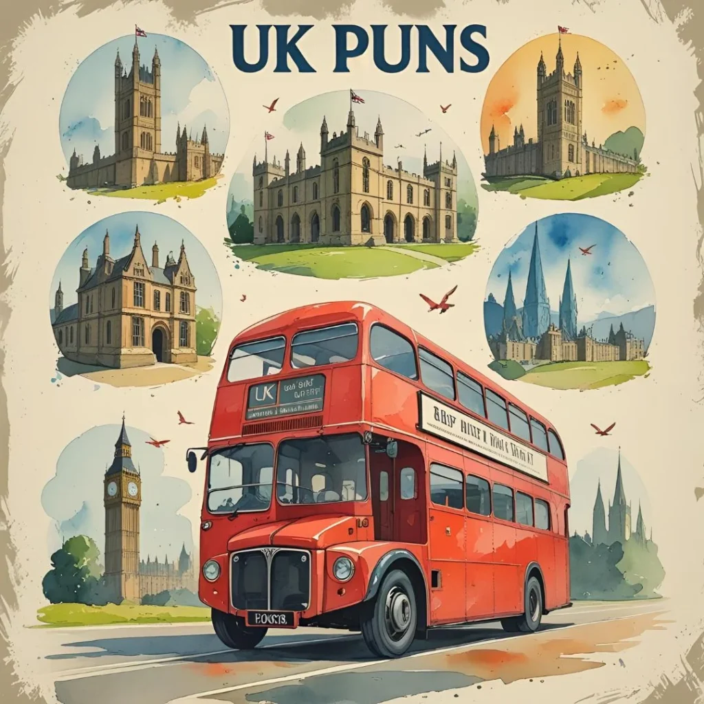 Short and Clever UK Puns