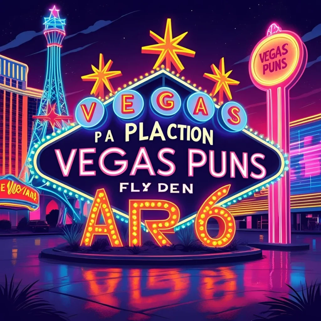 Short and Clever Vegas Puns