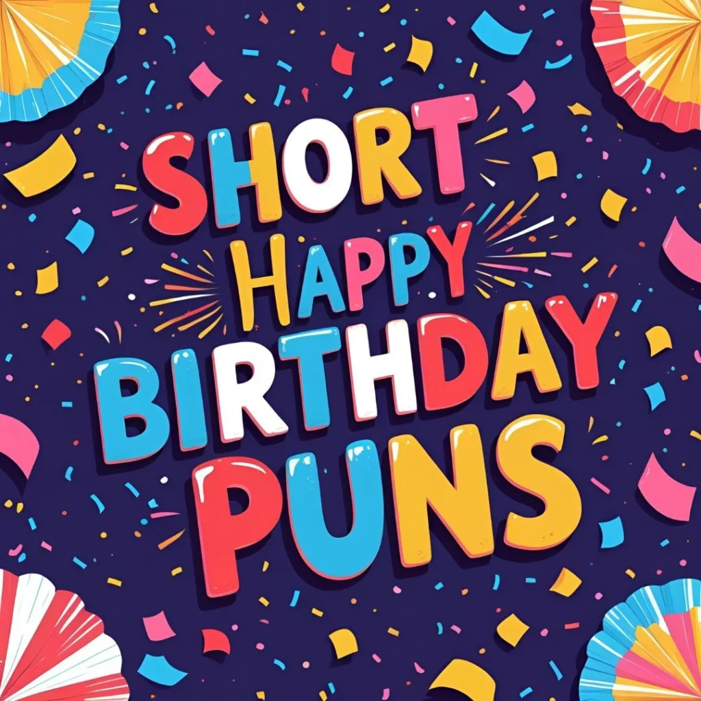 Short Birthday Puns
