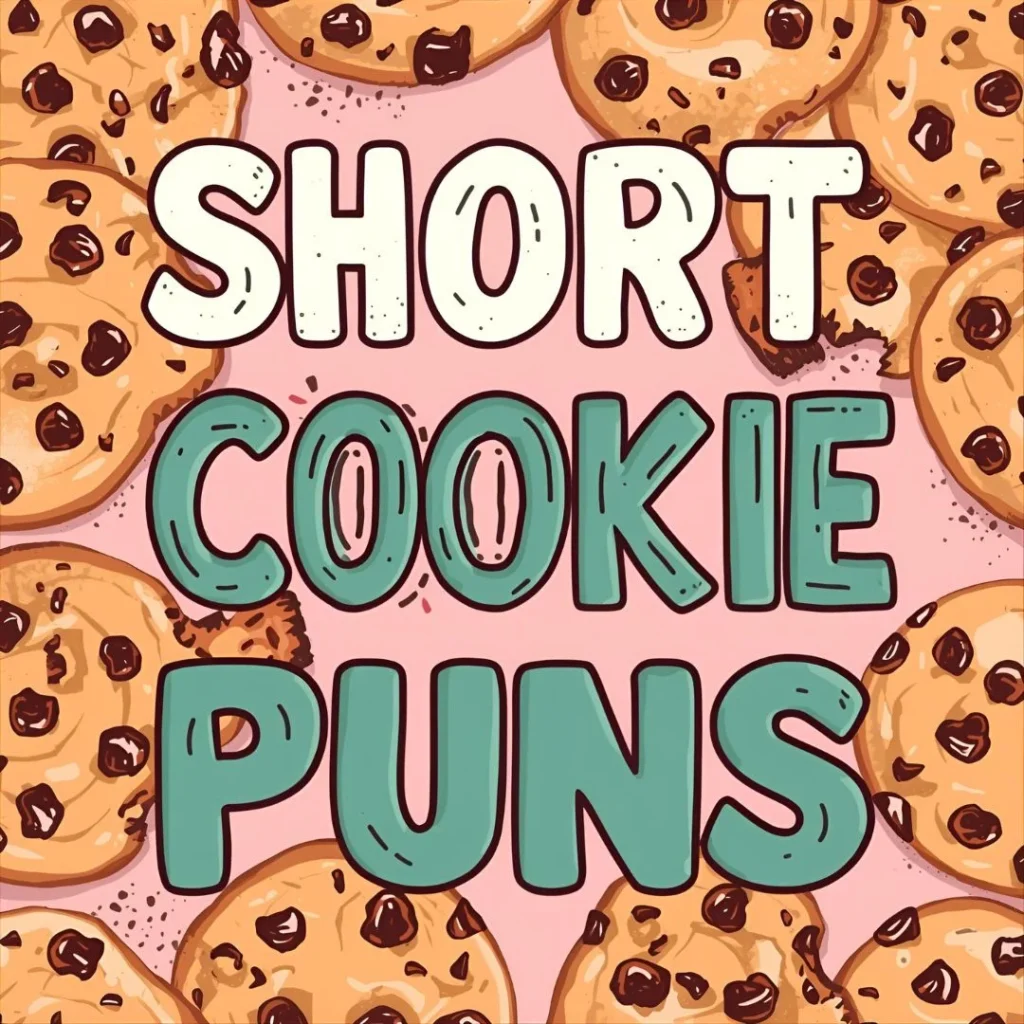 Short Cookie Puns