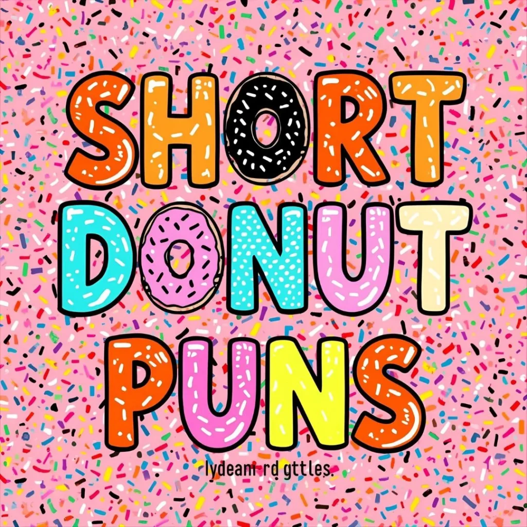 Short Donut Puns