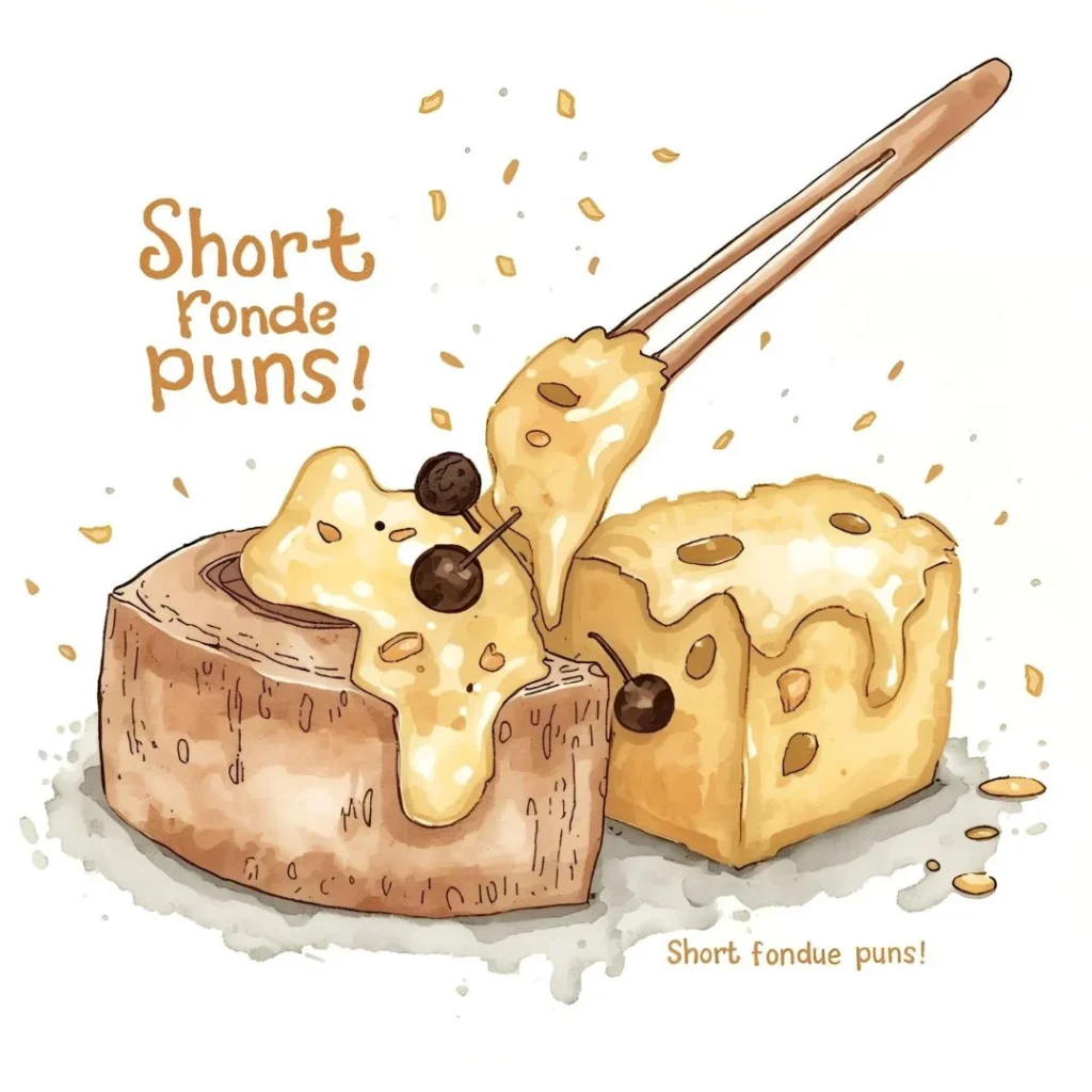 Short Fondue Puns 