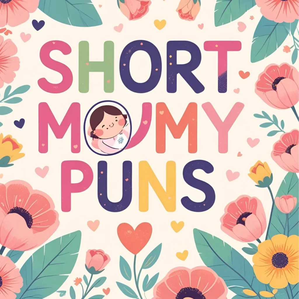 Short Mommy Puns 