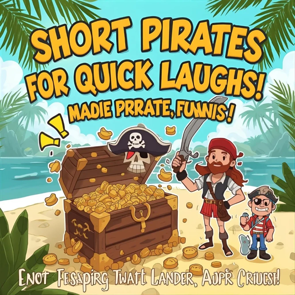 Short Pirate Puns for Quick Laughs