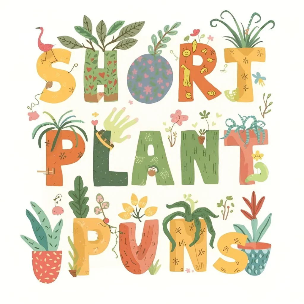 Short Plant Puns
