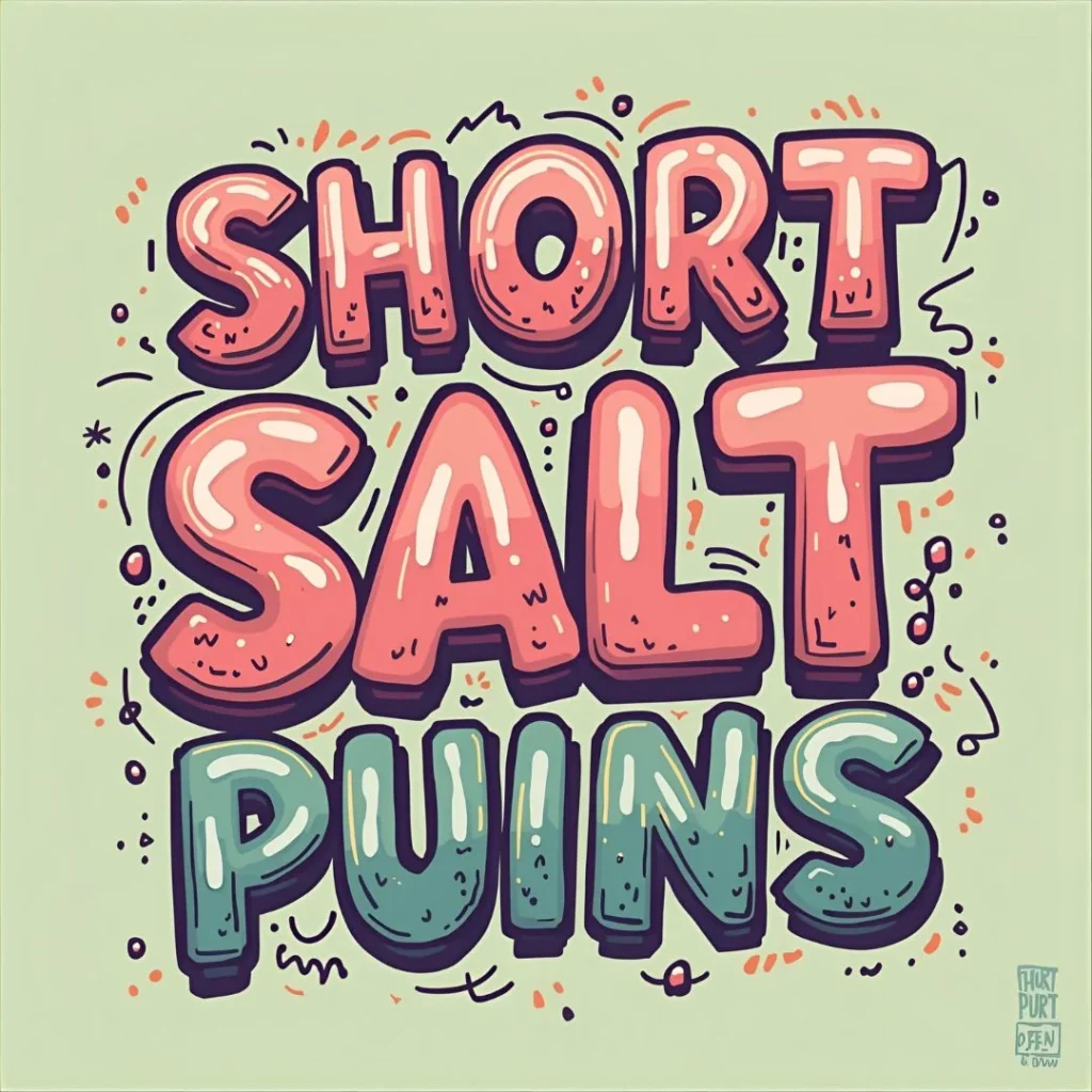 Short Salt Puns