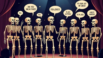 Skeleton Puns