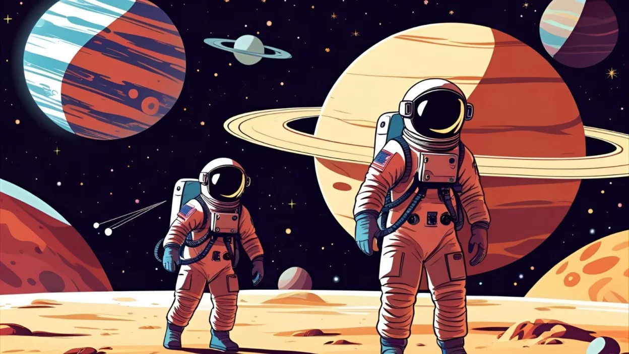 Space Exploration Rizz Lines