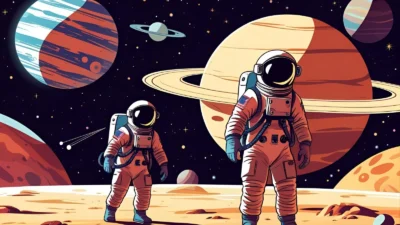 Space Exploration Rizz Lines