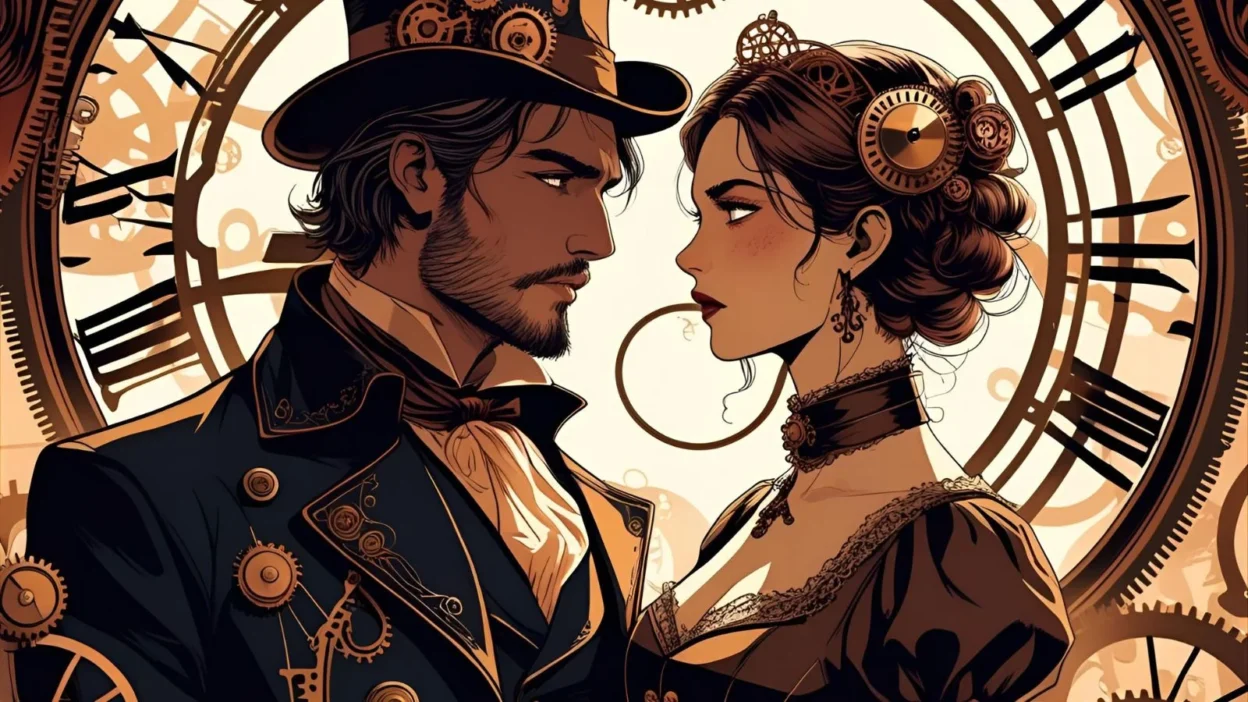 Steampunk Rizz Lines
