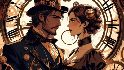 Steampunk Rizz Lines