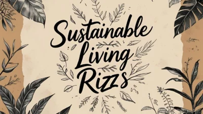 Sustainable Living Rizz Lines