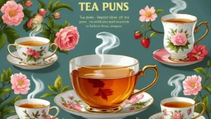 Tea Puns