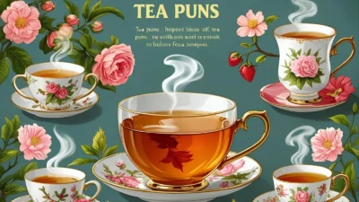 Tea Puns