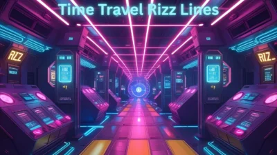 Time Travel Rizz Lines