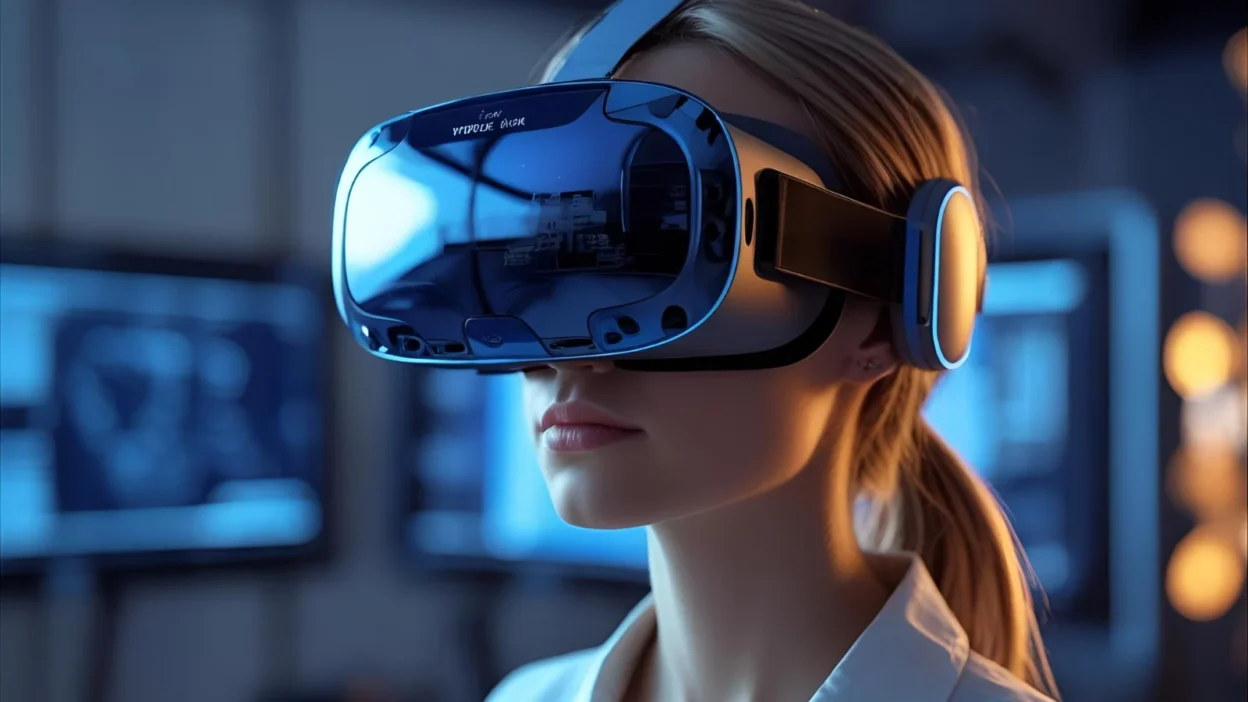 Virtual Reality Rizz Lines