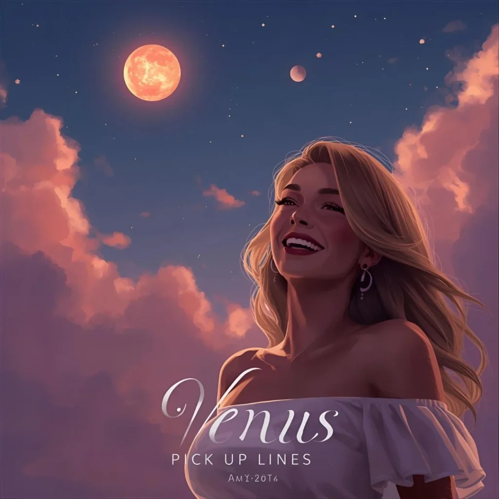 ♀ Venus Pick Up Lines