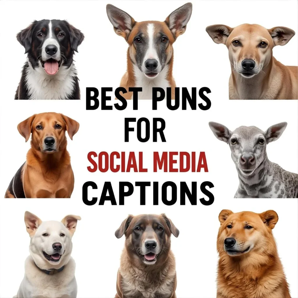 Best Animal Puns for Social Media Captions