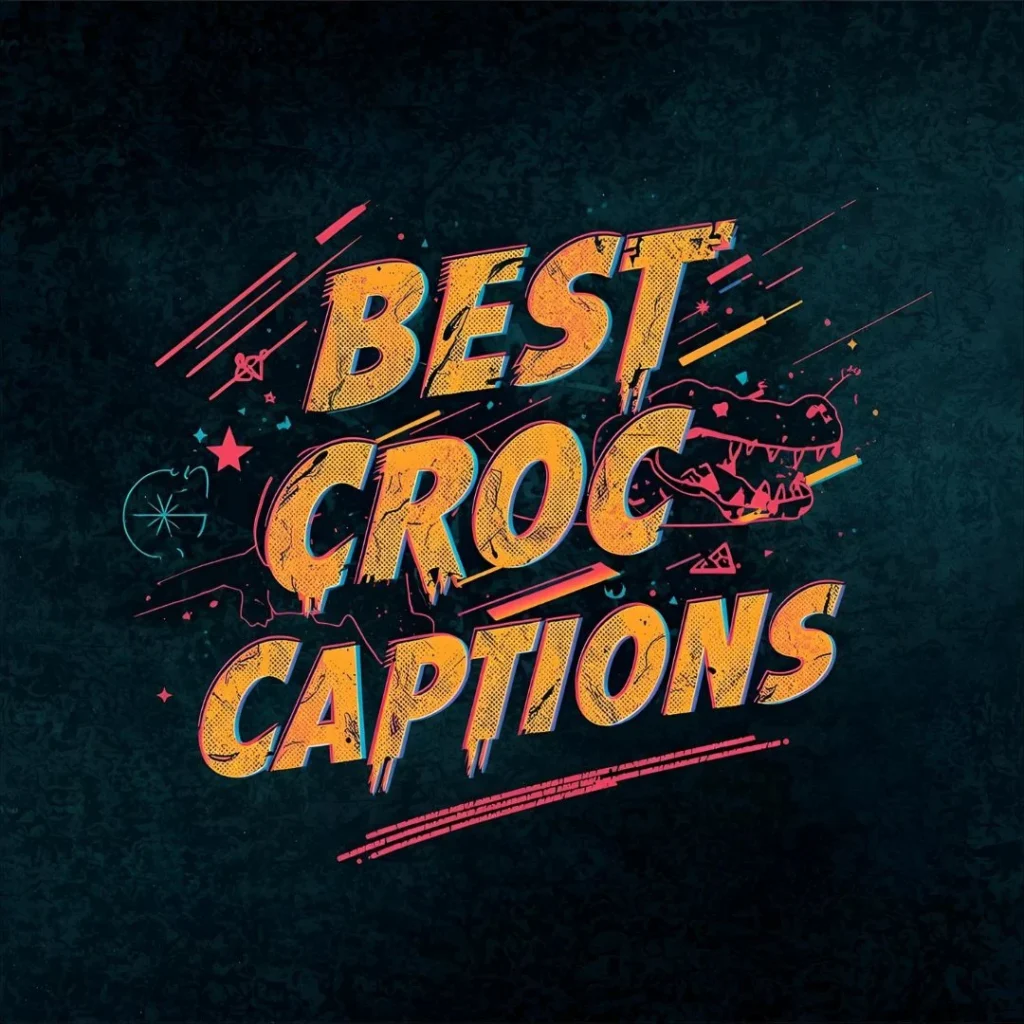 Best Croc Puns for Social Media Captions