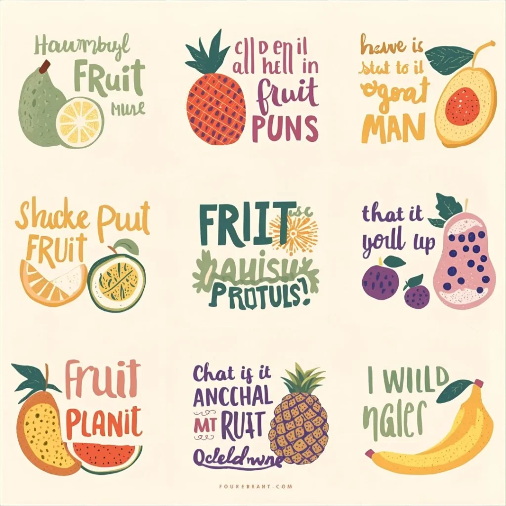 Best Fruit Puns for Social Media Captions