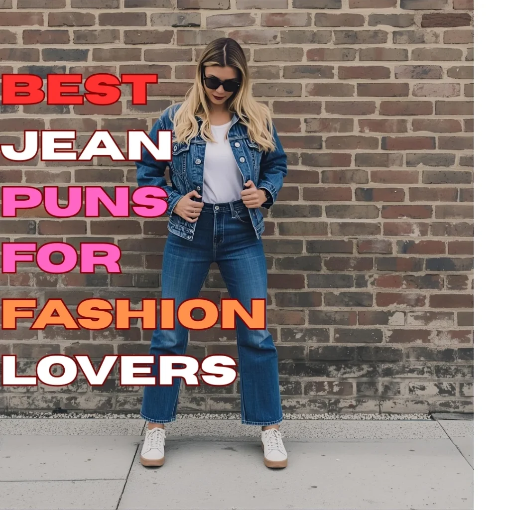 Best Jean Puns for Fashion Lovers