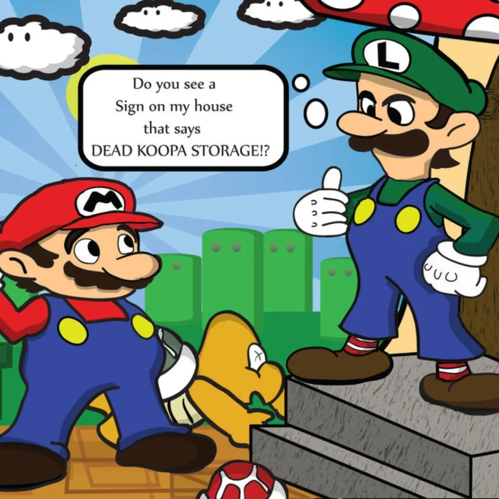 Best Mario Puns for Social Media Captions