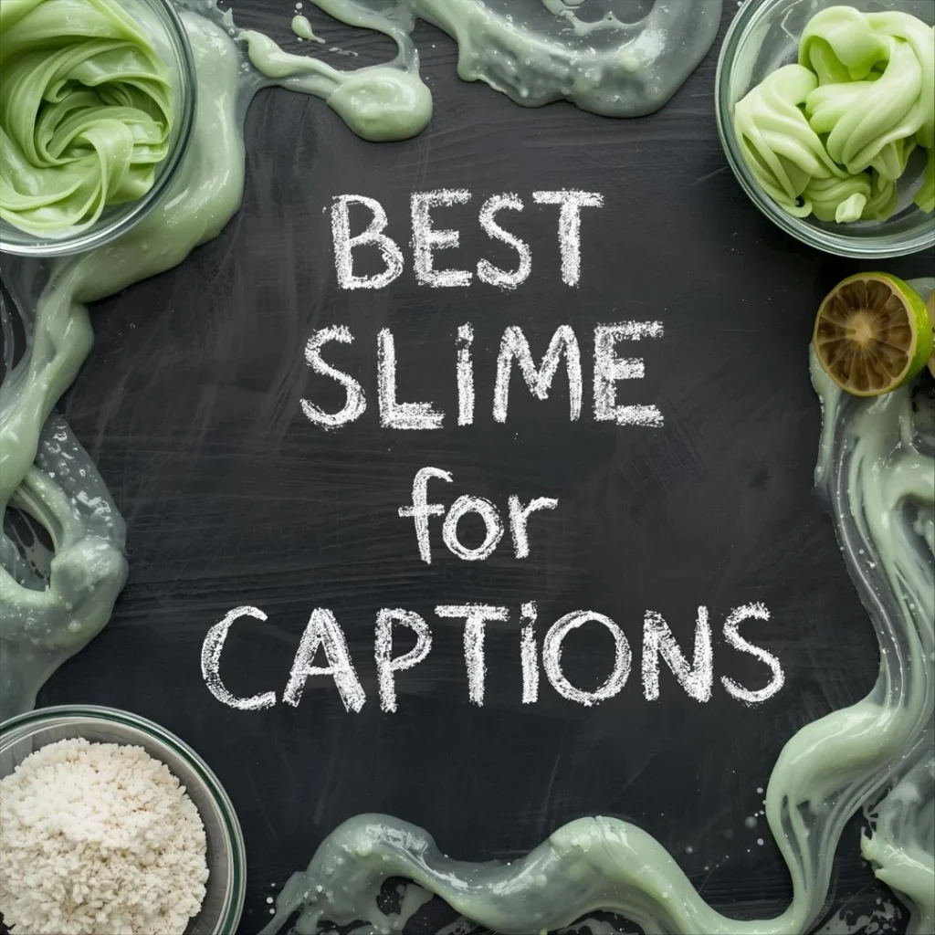 Best Slime Puns for Captions